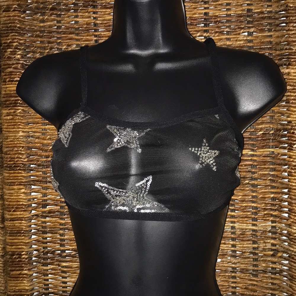 Super Star Rave Bralet